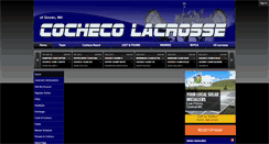 Desktop Screenshot of cochecolacrosse.org