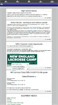 Mobile Screenshot of cochecolacrosse.org
